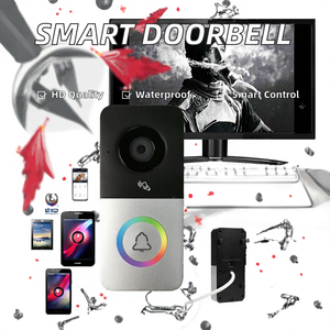 3MP 2K tuya wifi thông minh <span class=keywords><strong>video</strong></span> chuông cửa máy ảnh hỗ trợ điện Khóa Cửa Điện thoại mở khóa cửa Chuông làm việc với PoE <span class=keywords><strong>IP</strong></span> hệ thống <span class=keywords><strong>intercom</strong></span> - Product Image 2