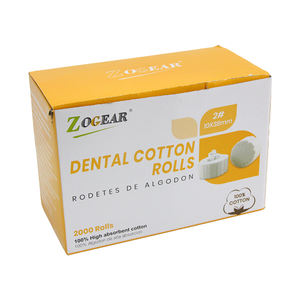 ZOGEAR CW001 100% rotoli di cotone dentale ad alta purezza - Product Image 5