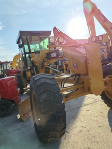 รถเกรดเดอร์มือสอง CAT 140G 140H 140K 140 ของแท้จาก Caterpillar พร้อมขายในราคาถูกและประสิทธิภาพดีที่สุด - Product Image 5