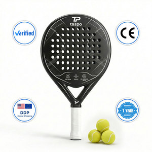 <span class=keywords><strong>Raquette</strong></span> de padel Taspo Factory personnalisée pour le sport en plein air, légère, en fibre de carbone 12K, de haute qualité, pour l'entraînement, la plage, le <span class=keywords><strong>tennis</strong></span>, avec noyau en EVA, la meilleure <span class=keywords><strong>raquette</strong></span> - Product Image 1