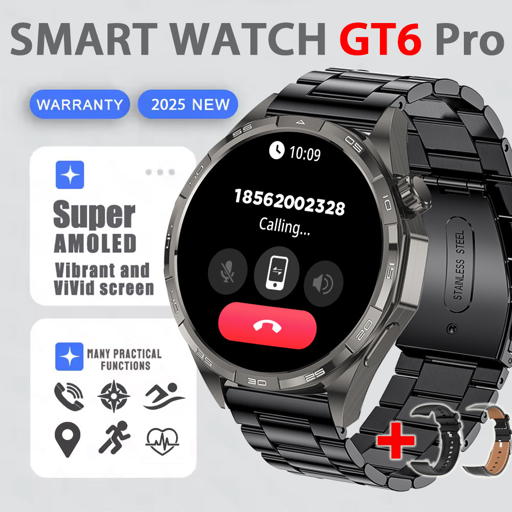 Black Stainless Steel Metal Band
