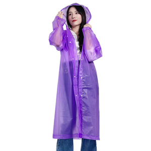 Vente chaude Peva Imperméable Manteau De <span class=keywords><strong>Pluie</strong></span> <span class=keywords><strong>Poncho</strong></span> De <span class=keywords><strong>Pluie</strong></span> <span class=keywords><strong>avec</strong></span> <span class=keywords><strong>Manches</strong></span> Longues Imperméable Léger Idéal Pour Les Activités De Plein Air Randonnée - Product Image 6