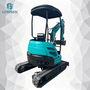 Miniexcavadora de Ingeniería Municipal JL con Válvula Multivía y Presión Nominal de 22Mpa - Product Image 6