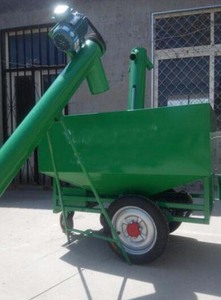 Chariot d'<span class=keywords><strong>alimentation</strong></span> électrique pour volailles - Mangeoire automatique pour élevage en cage de poulets de chair - Product Image 5