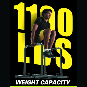 Dp8225 Có Thể Điều Chỉnh <span class=keywords><strong>Dip</strong></span> Đứng Trạm Cho Nhà Tập Thể Dục Song Song Thanh Thiết Bị Tập Luyện Cho Sức Mạnh Đào Tạo - Product Image 5