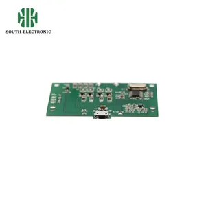 Placa de circuito impreso flexible FPC, Máscara de Soldadura amarilla del fabricante de PCB de China