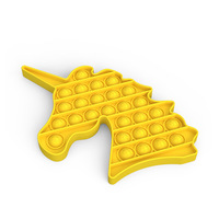 Jouets sensoriels en silicone vert dinosaure ONEQUAN pour enfants, jouets à presser pour soulager l'anxiété et le stress, pour les tout-petits