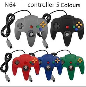 จอยสติ๊กไร้สาย 2.4G สำหรับ Nintendo 64 เกมแพด จอยแพด สำหรับเครื่องเล่นวิดีโอเกม N64 - Product Image 3
