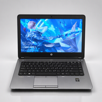 Ordinateur portable d'occasion pour ProBook 640 G1, Intel Core i5-4ème génération, 8 Go de RAM, 256 Go de SSD, clavier anglais, ordinateur portable pour les affaires et l'éducation
