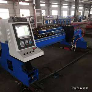 Cnc Plasmasnijder Plaatwerk En Buissnijmachine Cnc Gantry Snijden Voor Staalindustrie Vlambrander - Product Image 2
