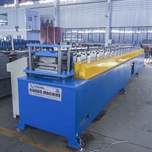 <strong>Factory</strong> Price Standing Seam Trapezoidal Roof Sheet Wall Cladding Panel Roll <strong>Forming</strong> Machine for Prefab Houses