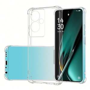 เคสโทรศัพท์ TPU แบบนิ่มสำหรับ realme 12 Lite Pro 4G 5G C51s C61 C60ใสกันกระแทกกรอบหลังป้องกันแบบใส - Product Image 5