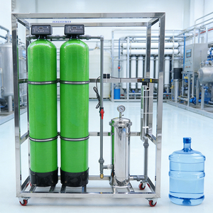 Sistema de Tratamiento <span class=keywords><strong>Integral</strong></span> de 1 TPH para Plantas de Manufactura con Certificación CE, Certificación CE para Sed/Mn/Carbono/5μm/UV - Product Image 6