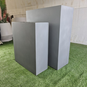 <span class=keywords><strong>Jardinière</strong></span> et pots en fibre d'argile légère de <span class=keywords><strong>haute</strong></span> qualité pour jardin, prix d'usine bon marché, utilisation au sol - Product Image 4