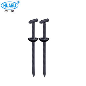 100 attaches à rivets en T autobloquantes en nylon universelles pour réparation de pare-chocs, de garde-boue et de coffre de voiture - Product Image 2