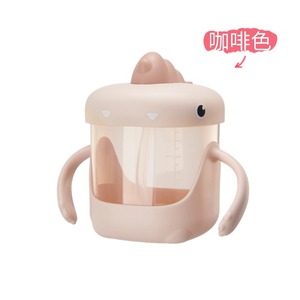 Taza de entrenamiento para bebés con pajita de 250 ml para niños pequeños de 6 meses en adelante, resistente a caídas, resistente al calor, rosa, verde, amarillo - Product Image 4