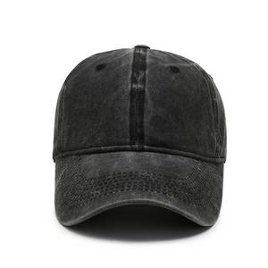 Gorras de Béisbol Deportivas de Algodón Unisex con Logotipo Personalizado al Por Mayor a Bajo <span class=keywords><strong>Precio</strong></span>, Gorras Vintage Ajustables con Bordado de Logotipo - Product Image 4