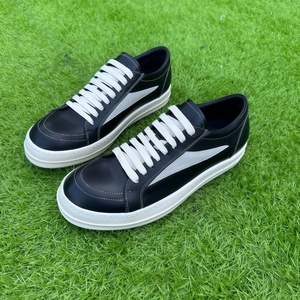 2026 Scarpa Casual Unisex di Alta Qualità, Sneaker Nera con Lacci, Design di Lusso Owens, in Pelle con Suola Spessa - Product Image 3