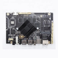 Msi — carte mère de développement personnalisée sous Android 2019, processeur Six cœurs, avec reconnaissance faciale, ia, ODM, RK3399, 7.1 pouces