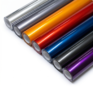 Autocollant de voiture en PET satiné anti-décoloration, sans bulles, pour enveloppement complet de la carrosserie - Product Image 4