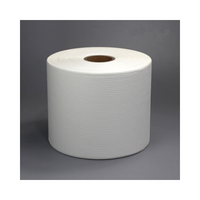 Paños de Limpieza Industriales Resistentes 3D Hex Wipes, Paños Multiusos en Rollo, Rollo Jumbo Hydrolace