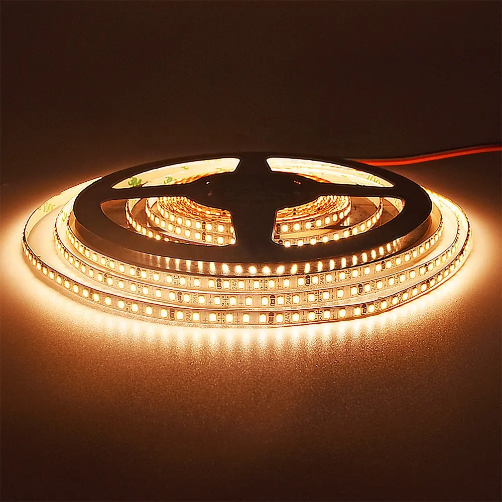 Hangat putih dingin putih 7.2 w/m DC12V DC24V rgb led bar cahaya pcb 3mm 4mm 5mm lebar led rgb lampu led