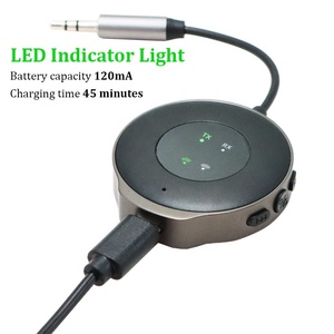 Adaptateur <span class=keywords><strong>Bluetooth</strong></span> 5.3V, <span class=keywords><strong>émetteur</strong></span>-<span class=keywords><strong>récepteur</strong></span> TxRx pour lecteur audio AUX monté sur <span class=keywords><strong>voiture</strong></span> avec combinaison chargeur - Product Image 3