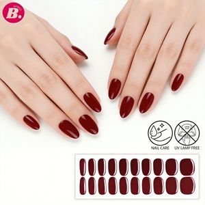 Meilleure Lampe UV Beauté de Séoul, Bande de Gel Non Toxique Sans UV, Bande Hydrocolloïde à la Kératine pour Nail Art DIY - Product Image 1