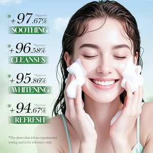 Nettoyant Décontaminant pour les Pores à la Vitamine C SADOER, Hydrate et Nourrit en Profondeur, Nettoyant Visage - Product Image 2