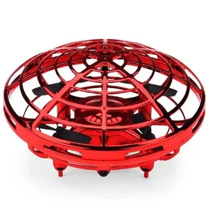 Mini induksi RC <span class=keywords><strong>UFO</strong></span> bola Quadcopter anak <span class=keywords><strong>Magic</strong></span> tangan penginderaan pesawat mainan listrik dengan fitur penghindar rintangan - Product Image 6