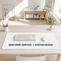 Alfombrilla de Ratón y Teclado Cosida Ideskmat para Pedidos al por Mayor, Ideal para Kits de Bienvenida para Empleados