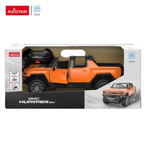 Auto Telecomandata Rastar 1/16 Hummer EV con Licenza, Alta Velocità, 2.4Ghz, Modalità Camminata a Granchio e Supporto per Cellulare - Product Image 6