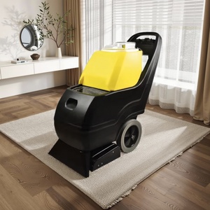 Machine de nettoyage extracteur de <span class=keywords><strong>tapis</strong></span> et aspirateur de canapé à conducteur marchant pour le <span class=keywords><strong>service</strong></span> d'entretien ménager de chambre d'hôtel - Product Image 6