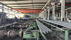 Fijnkorrelig Duurzame Koudgetrokken Ronde Staaf <span class=keywords><strong>1215</strong></span> Vrijsnijdend Staal Voor Sieraden En Decoratieve Metalen Pinnen - Product Image 5