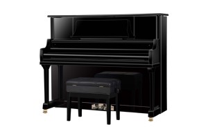 <span class=keywords><strong>Pianoforte</strong></span> Verticale Professionale UP-126 in Legno Massello di Mogano per Concerti e Palcoscenici, Logo Personalizzabile - Product Image 2
