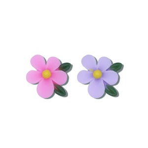 Nouveaux accessoires pour nail art : Matériaux de décoration pour <span class=keywords><strong>ongles</strong></span> en résine, style frais, tendance Ins, fleur de gardénia à cinq pétales - Product Image 5