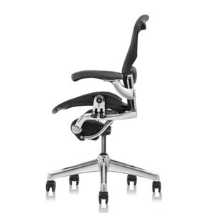 Premium Ergonomischer Bürostuhl 2026 Netz Verstellbarer Drehbarer Computerstuhl für Führungskräfte Büromöbel Lieferant - Product Image 2