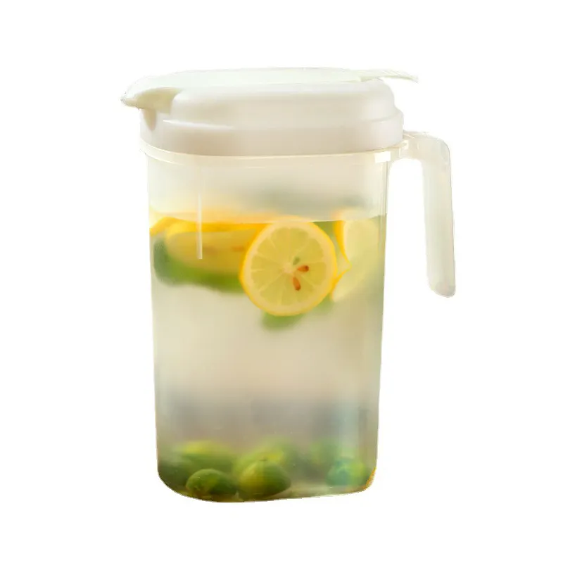 Transparent PP Plastic Hot and Cold Kettle High and Low Temperature Resistance Tea Juice Storage Container Drinking Water Jug