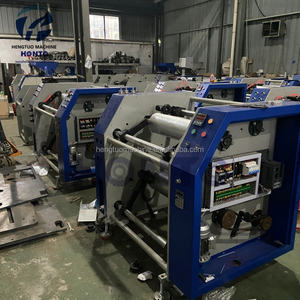 HT-500 पे खिंचाव फिल्म रीवाइंडिंग स्लटर खिंचाव फिल्म रीवाइंडिंग और स्लटिंग मशीन - Product Image 3
