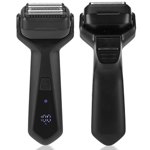 <span class=keywords><strong>Rasoir</strong></span> Électrique Rechargeable pour Hommes, 5 Lames, Étanche, Utilisation Humide et Sèche, Têtes Pivotantes Flottantes, Vente en Gros - Product Image 5