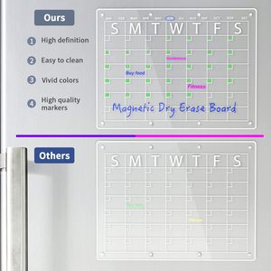Dry Erase Magnetic Fridge Whiteboard <b>Calendar</b> - Product Image 2