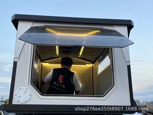 <span class=keywords><strong>Tente</strong></span> de toit entièrement automatique à ouverture rapide, personnalisée OEM, <span class=keywords><strong>pour</strong></span> SUV, tissu Oxford imperméable, <span class=keywords><strong>pour</strong></span> le camping transfrontalier - Product Image 6