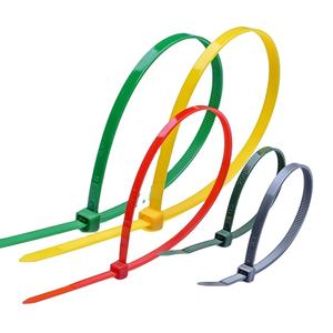 حبل ربط كابل قوي ، حامل حزام ربط سلكي ، ربطة كابل ذاتية القفل - Product Image 2