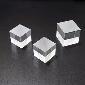 Оптическая цементированная кубическая призма с AR-покрытием для разветвления луча микроскопа - Product Image 3