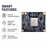 Hailo-8 26 TOPS Edge AI Accelerator Industrial Box Machine Vision Object Detection Smart Retail B2B AI Accelerator Module.