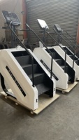 Appareil de fitness commercial pour l'exercice, simulateur d'escalade cardio, Stepmill StairMaster pour la maison et la salle de sport avec entraînement Overdrive