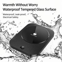 Mug chauffant numérique électronique tendance, avec fonction chaud/froid, alimenté par batterie, pour la cuisson lente intelligente, accessoire domestique unique