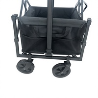 Chariot de plage pliable portable, chariot de camping pliable, chariot de jardin pliable