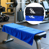 Serviette de sport en microfibre tricotée, super douce, séchage rapide, avec logo personnalisé, idéale pour le visage et les mains – Meilleure vente en gros