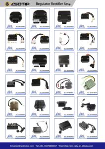 ตัวควบคุมรถจักรยานยนต์32800-47E00 32800-41H01ตัวปรับแรงดันไฟฟ้า Assy สำหรับ Address 110 let's 2 quadsport 50 - Product Image 6